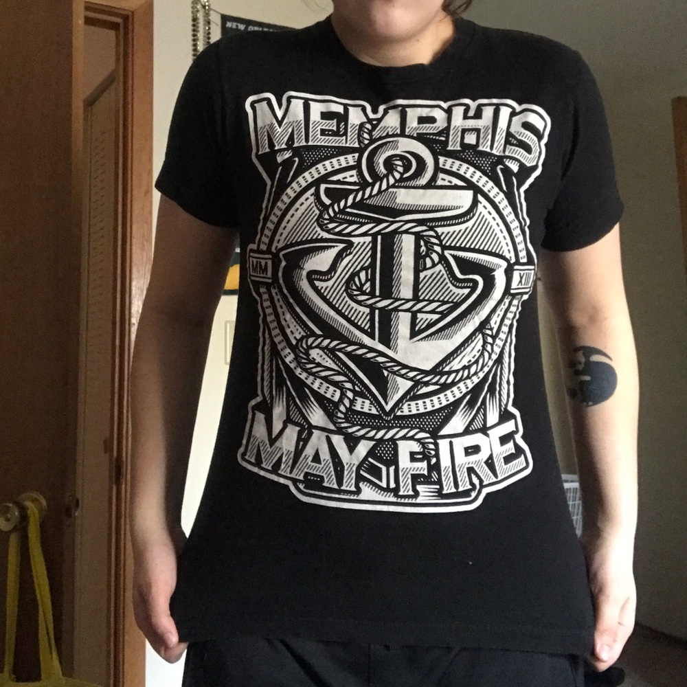 Memphis May Fire T Shirt Band Merch